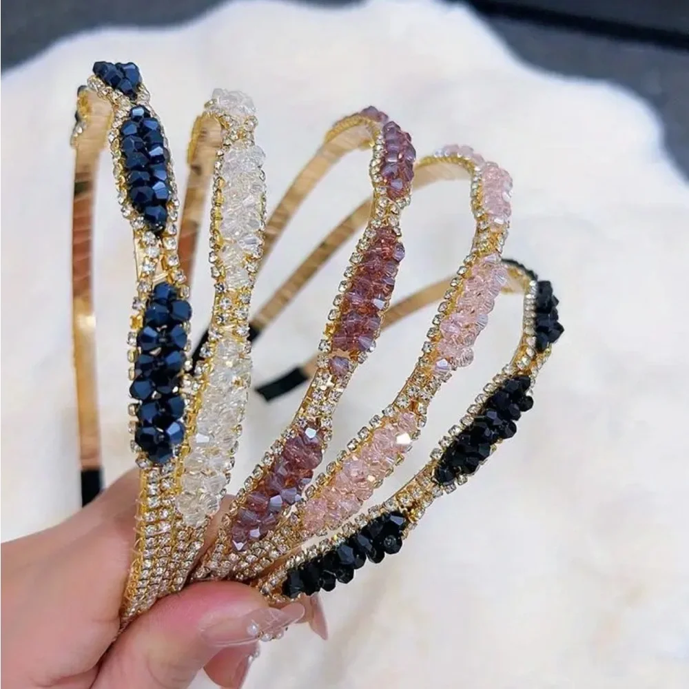 💖 3/$30 💖 Crystal & Rhinestone Embellished Headbands